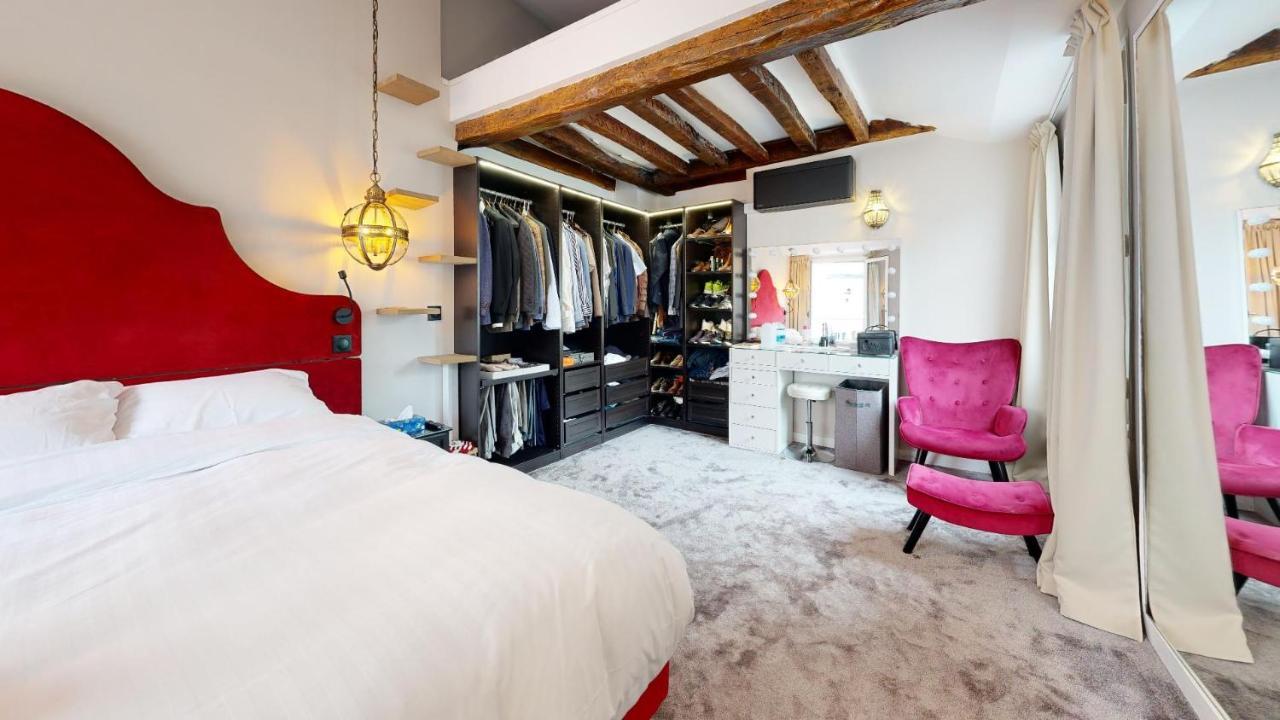 Appartement Casa Volpe à Paris Extérieur photo