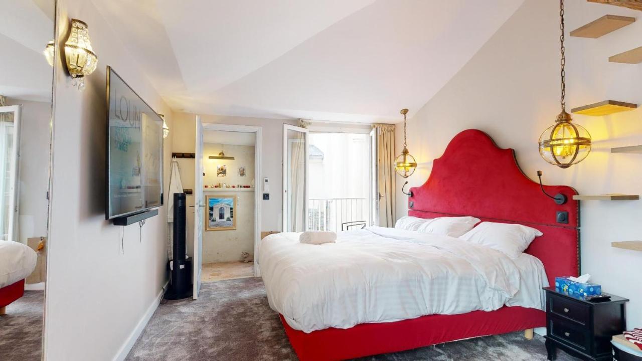 Appartement Casa Volpe à Paris Extérieur photo