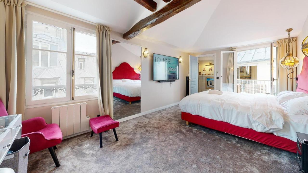 Appartement Casa Volpe à Paris Extérieur photo