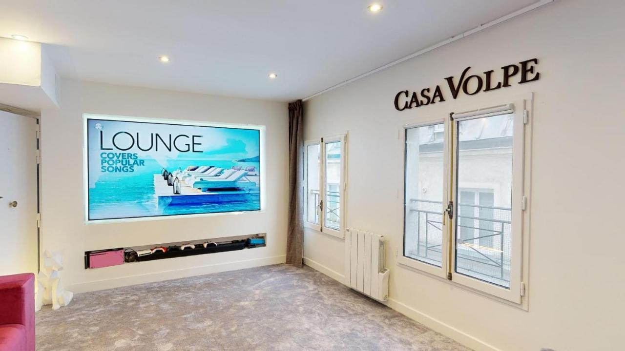 Appartement Casa Volpe à Paris Extérieur photo