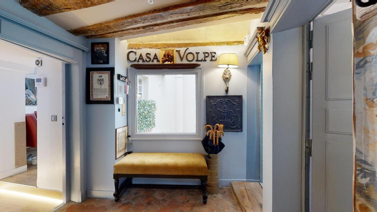 Appartement Casa Volpe à Paris Extérieur photo