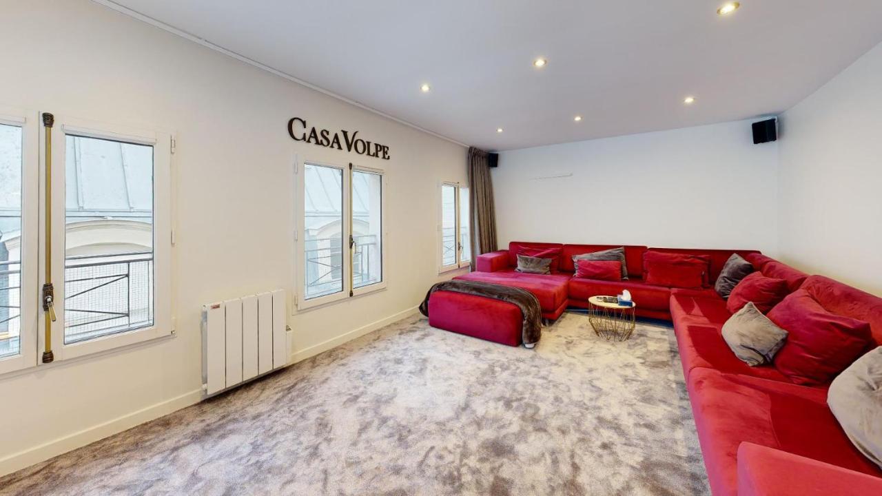 Appartement Casa Volpe à Paris Extérieur photo