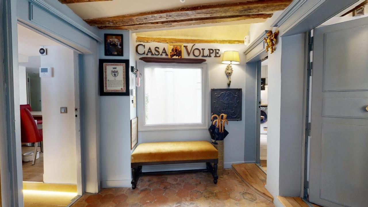 Appartement Casa Volpe à Paris Extérieur photo