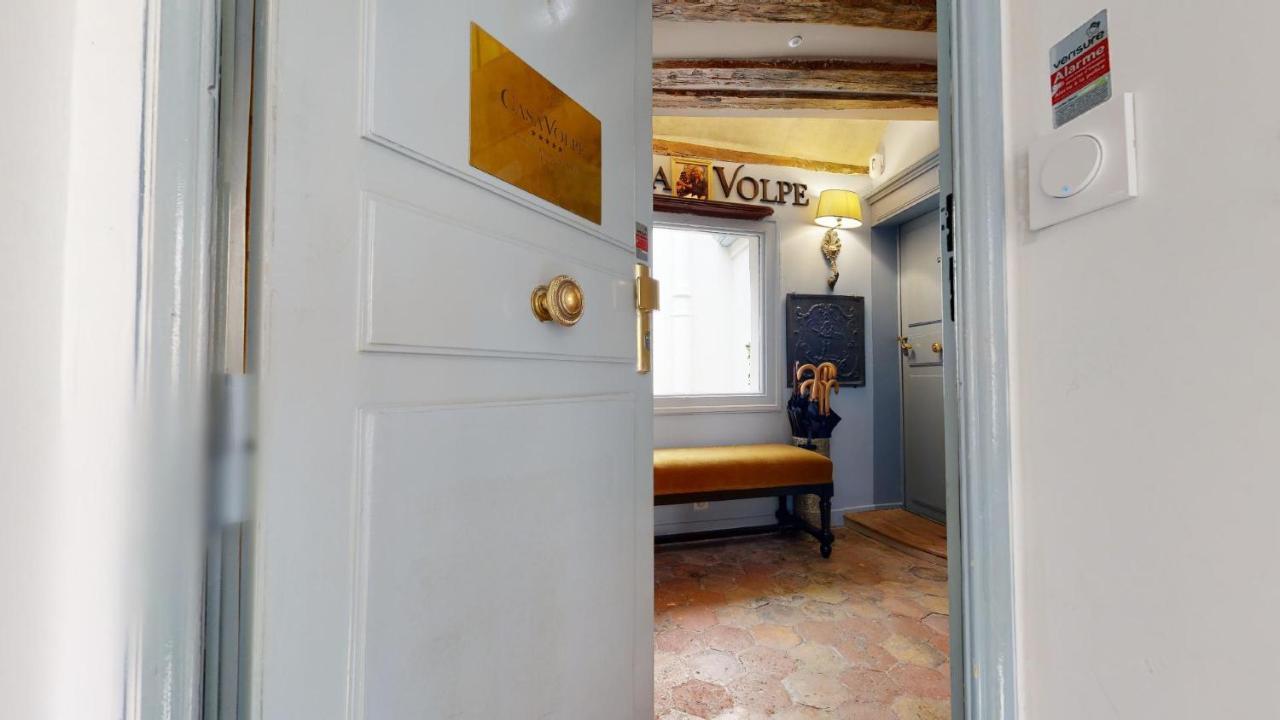 Appartement Casa Volpe à Paris Extérieur photo