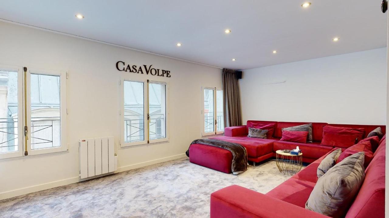 Appartement Casa Volpe à Paris Extérieur photo
