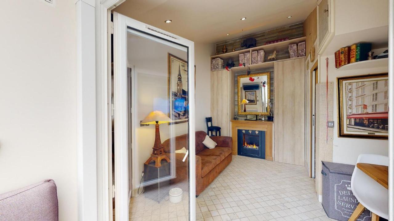 Appartement Casa Volpe à Paris Extérieur photo