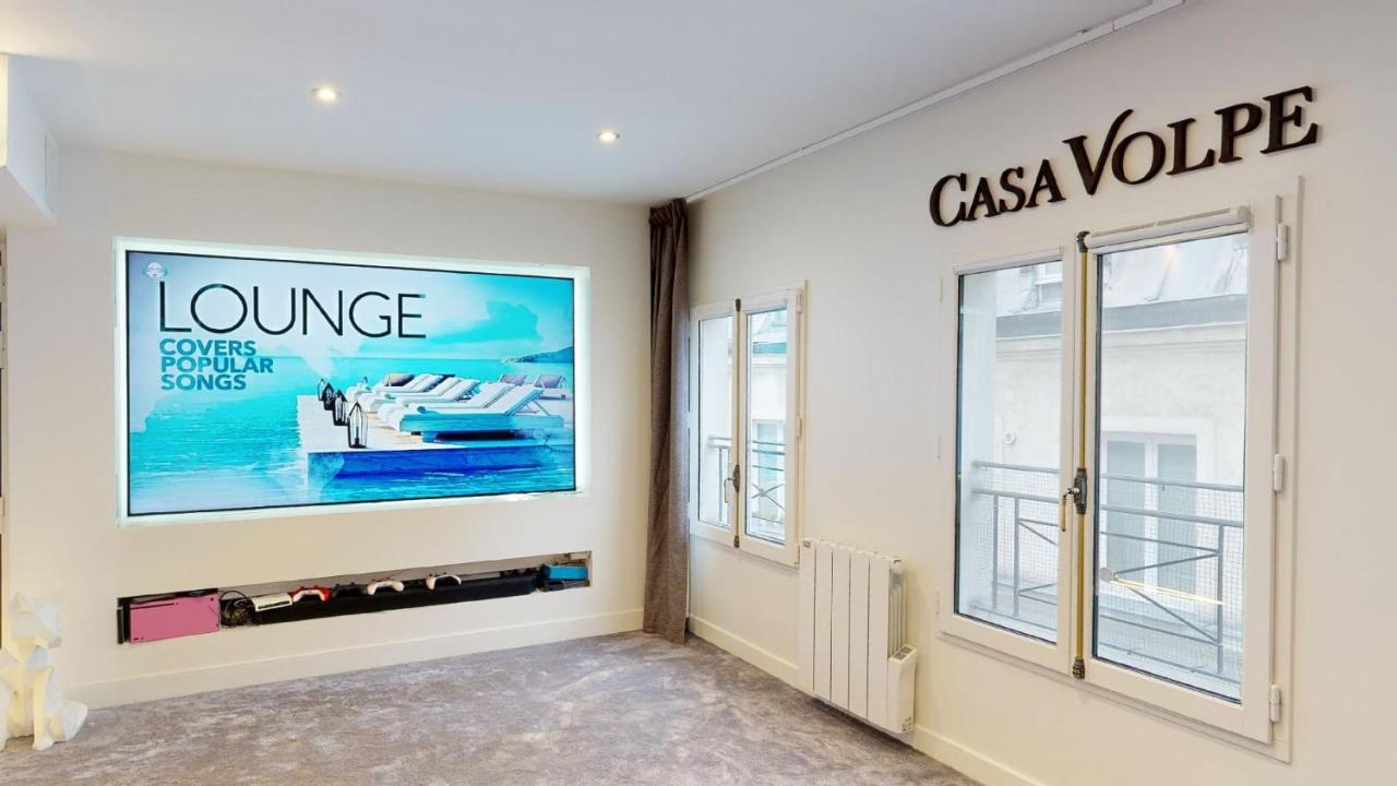 Appartement Casa Volpe à Paris Extérieur photo