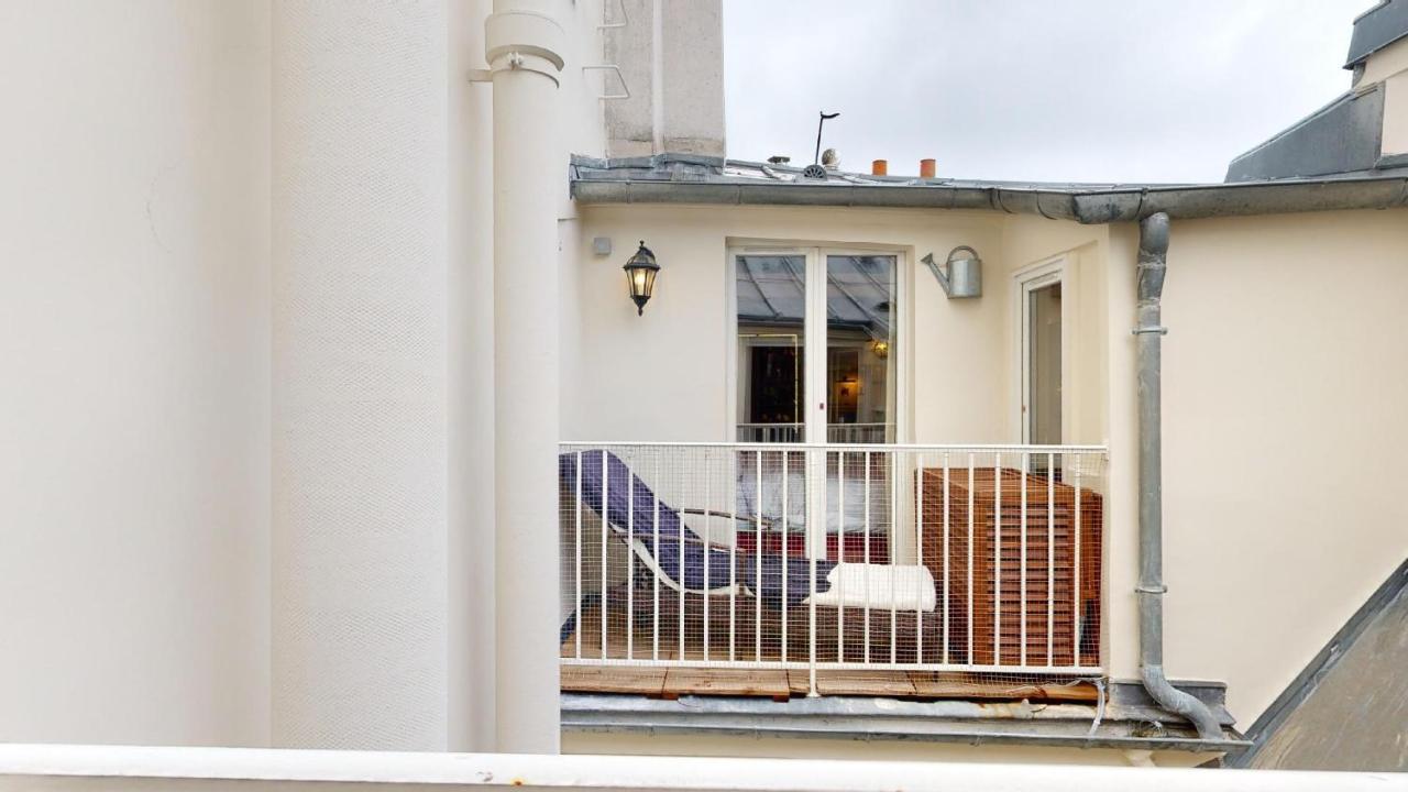 Appartement Casa Volpe à Paris Extérieur photo