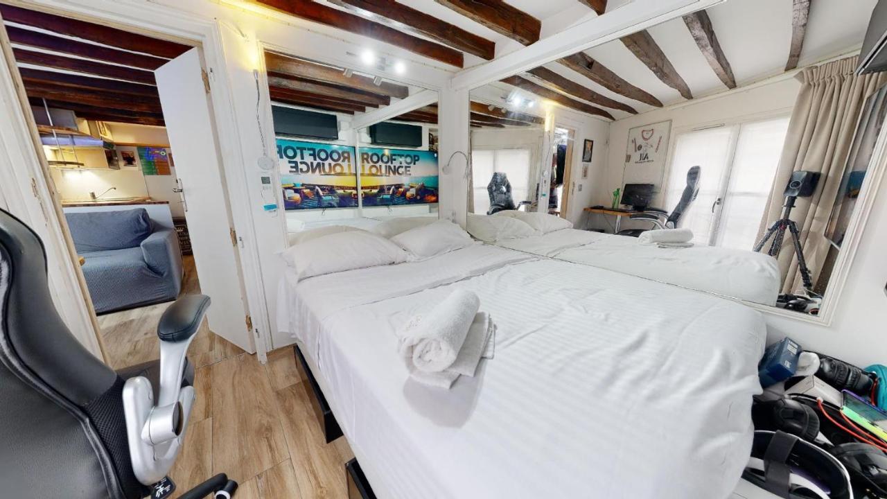Appartement Casa Volpe à Paris Extérieur photo