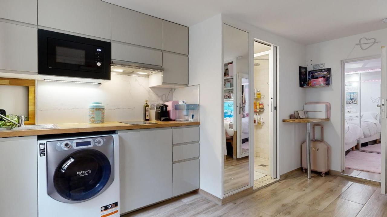 Appartement Casa Volpe à Paris Extérieur photo