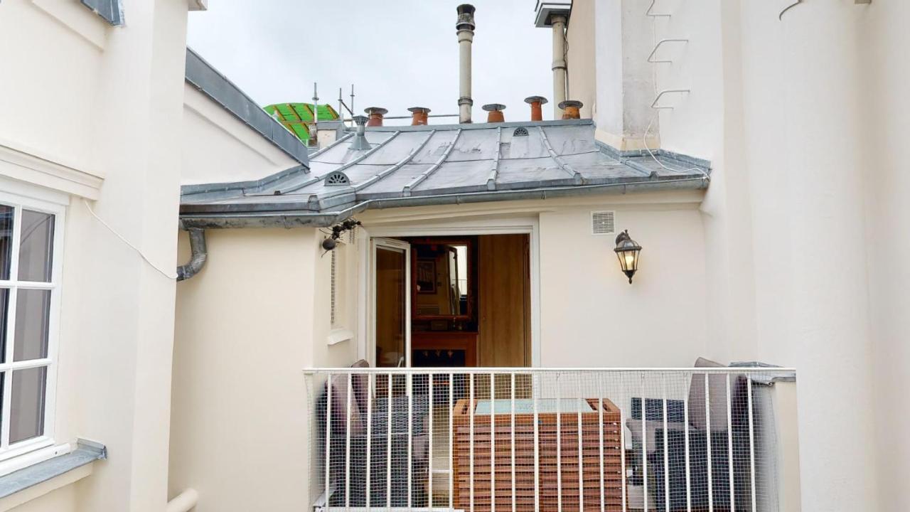 Appartement Casa Volpe à Paris Extérieur photo