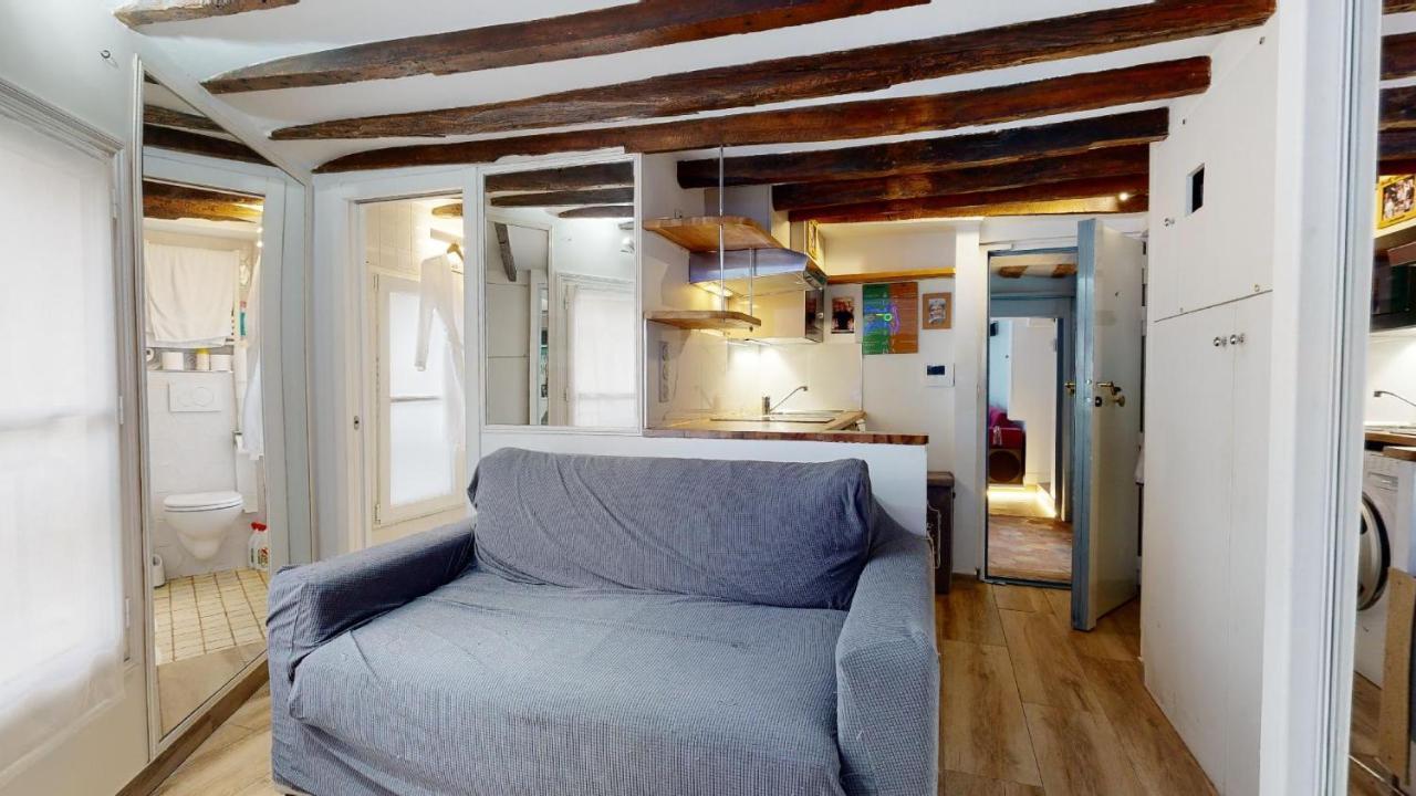 Appartement Casa Volpe à Paris Extérieur photo