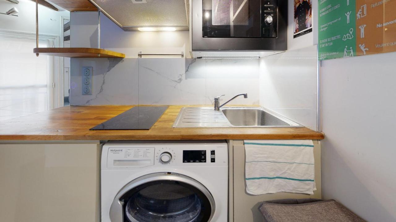 Appartement Casa Volpe à Paris Extérieur photo
