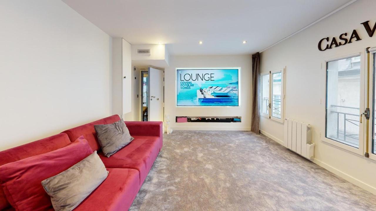 Appartement Casa Volpe à Paris Extérieur photo