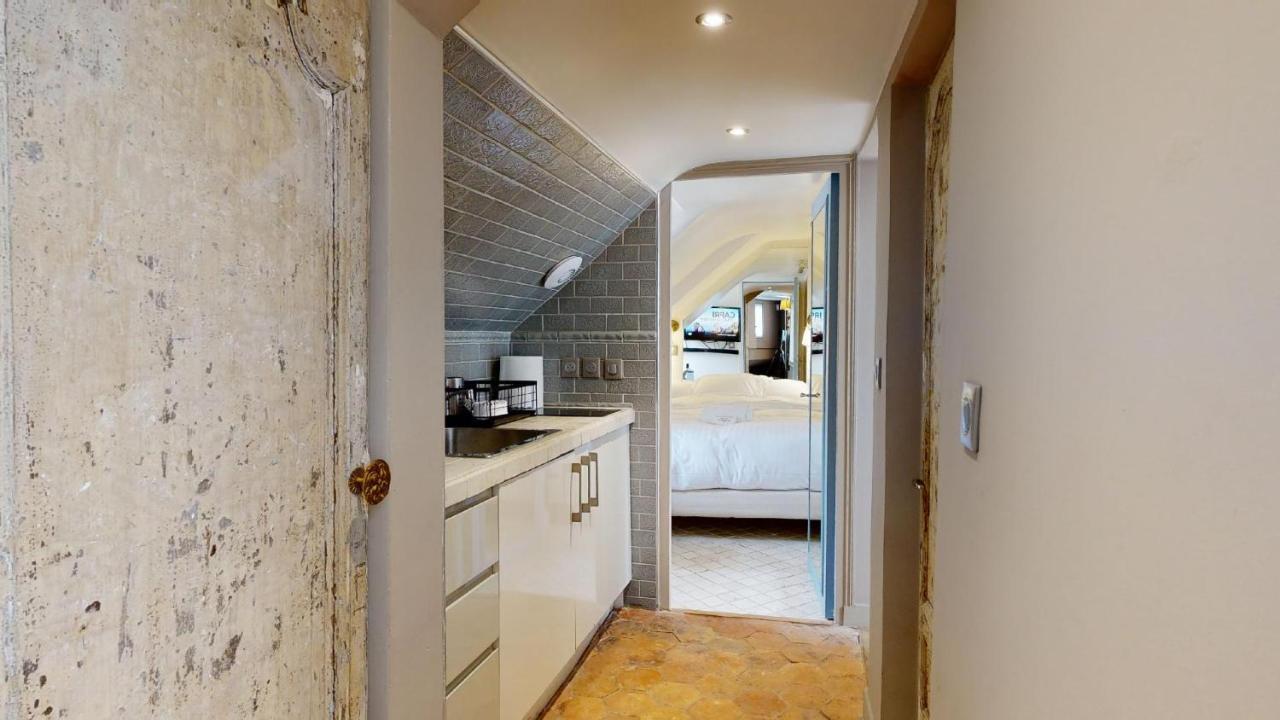 Appartement Casa Volpe à Paris Extérieur photo