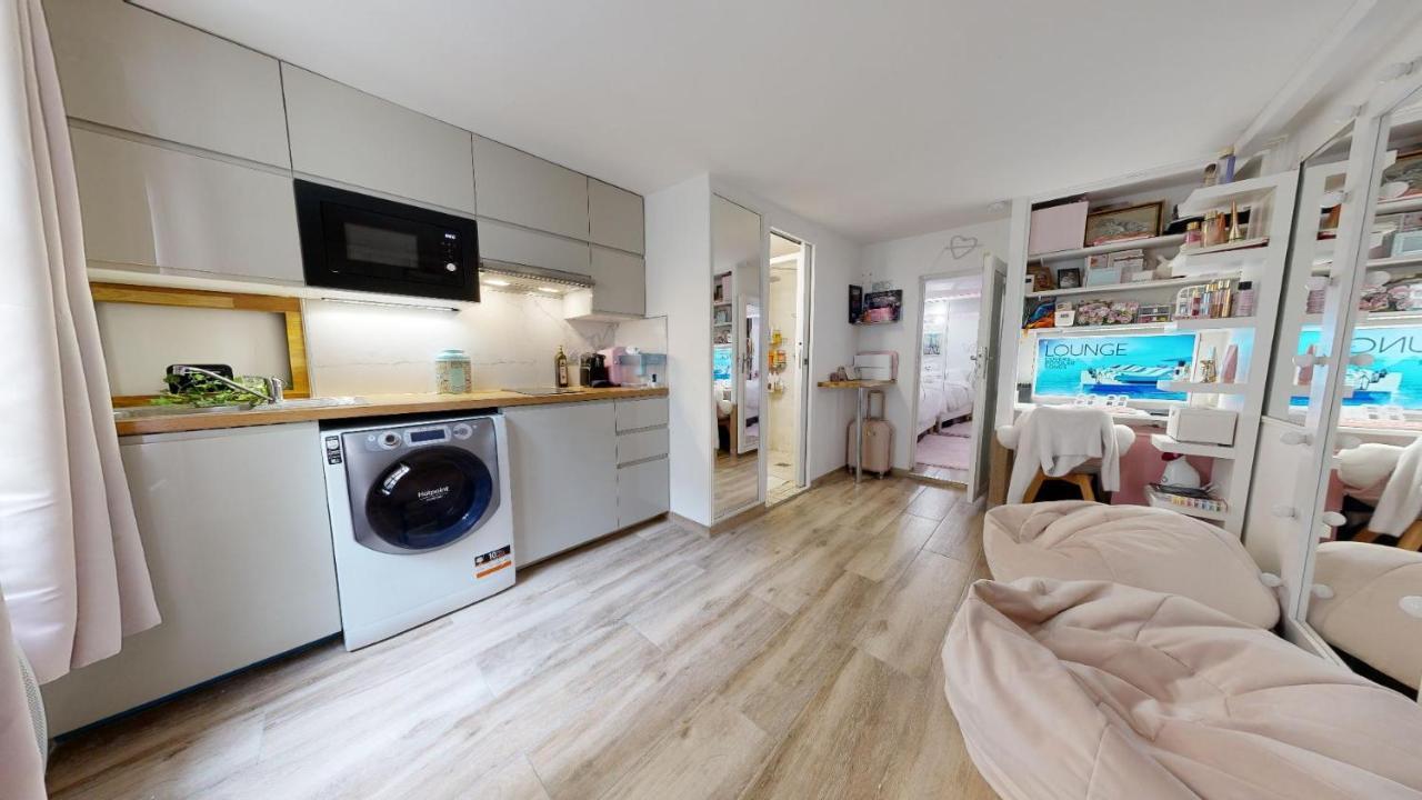 Appartement Casa Volpe à Paris Extérieur photo