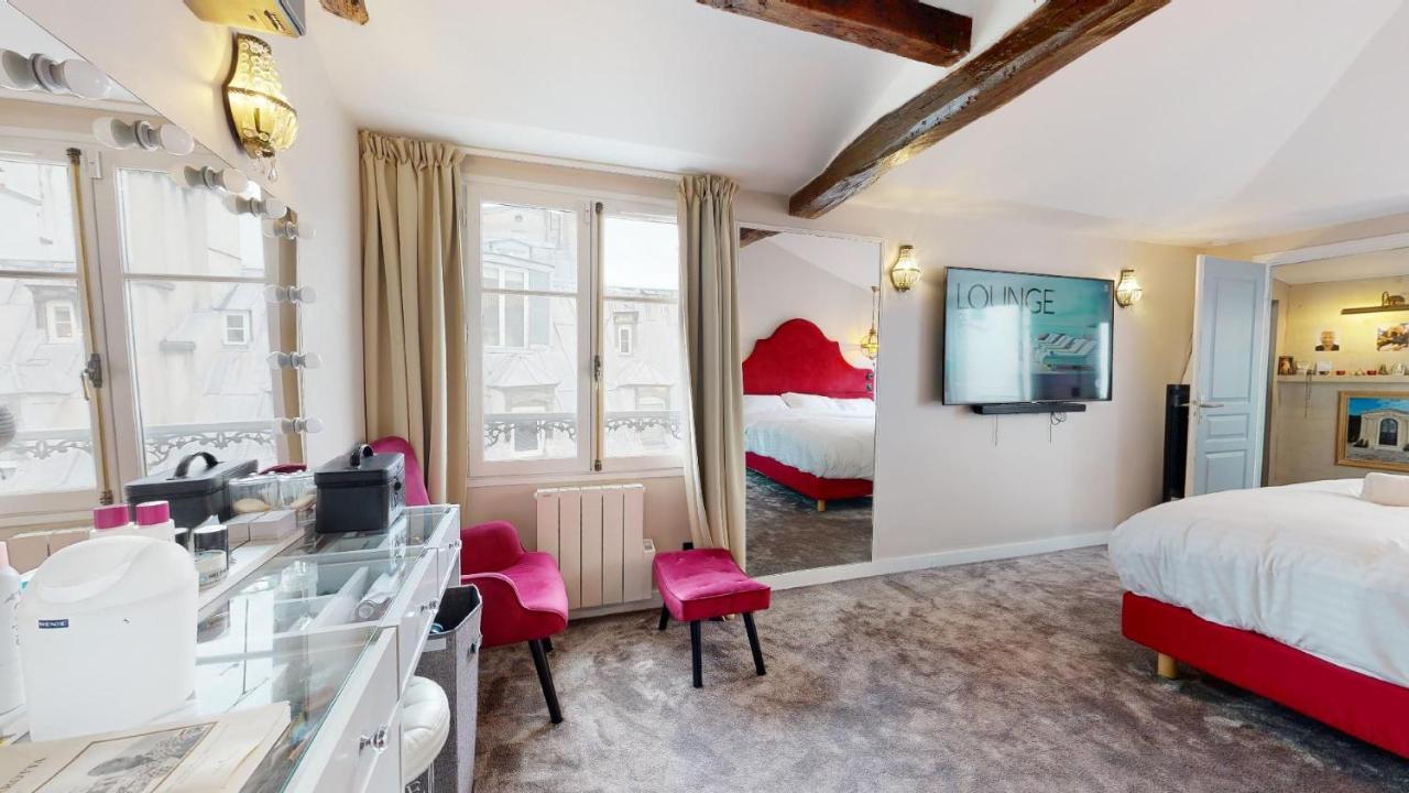 Appartement Casa Volpe à Paris Extérieur photo