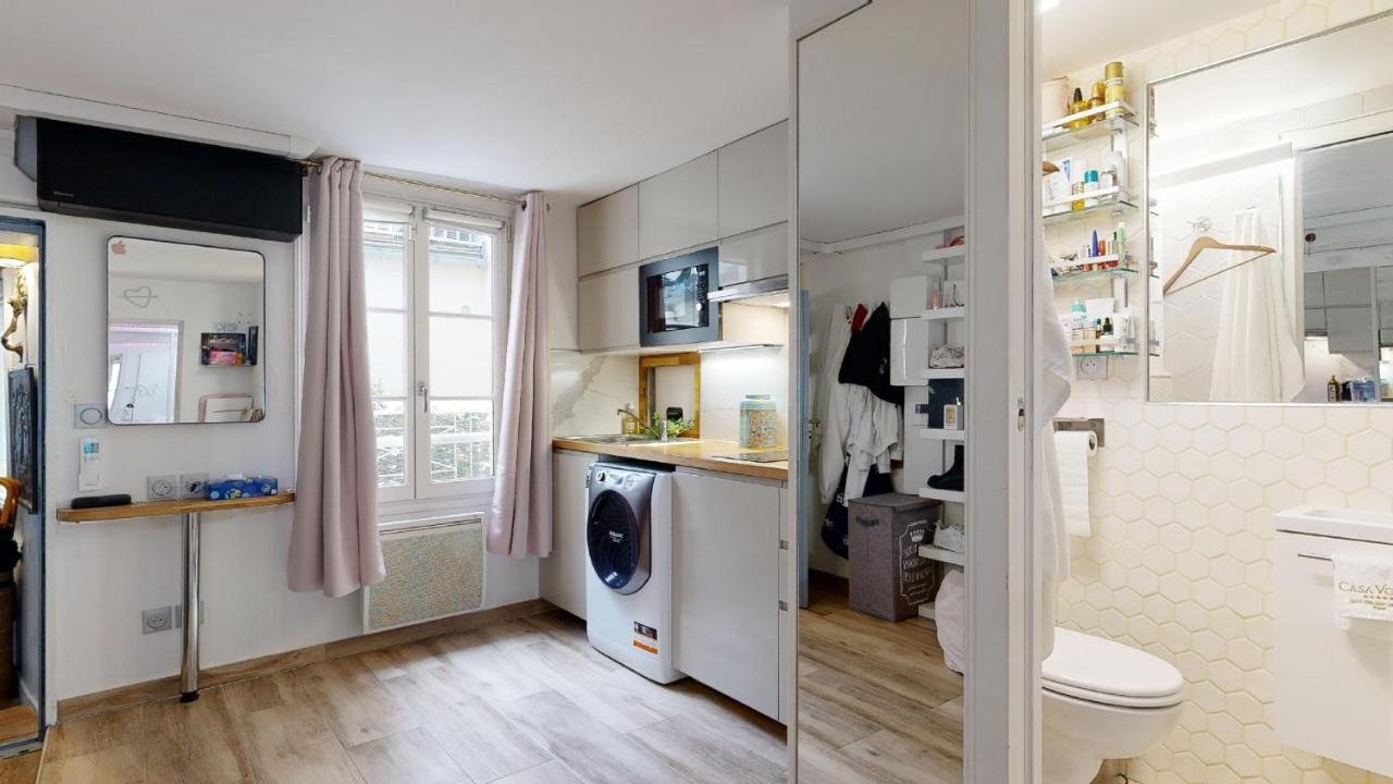 Appartement Casa Volpe à Paris Extérieur photo