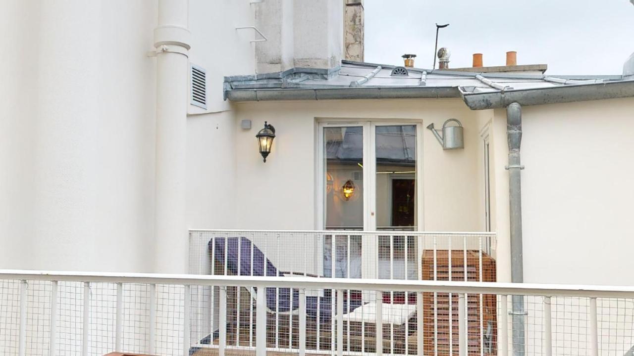 Appartement Casa Volpe à Paris Extérieur photo