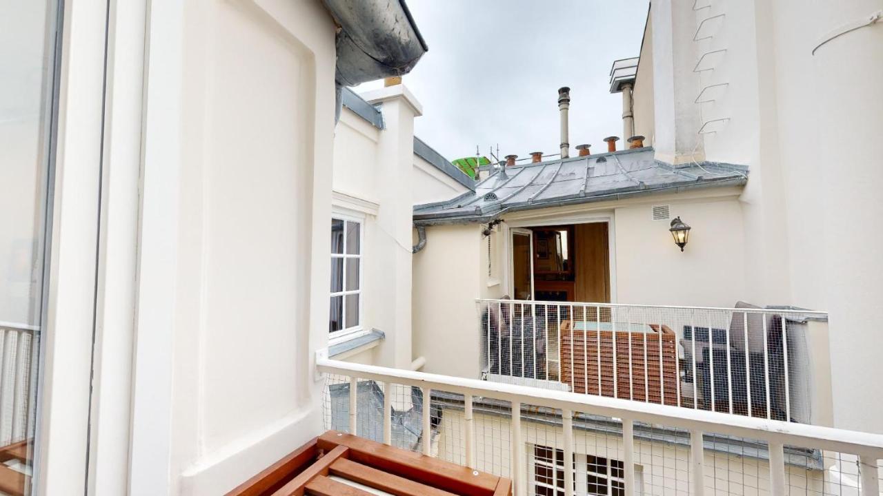 Appartement Casa Volpe à Paris Extérieur photo