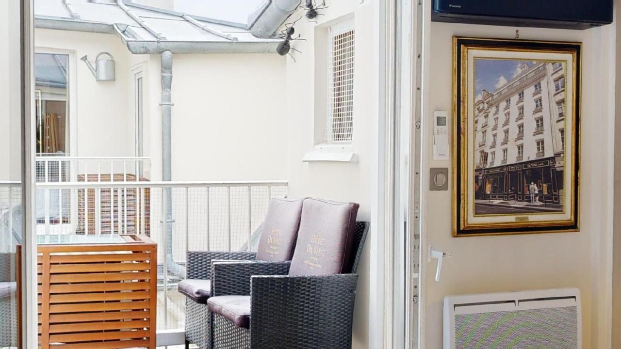 Appartement Casa Volpe à Paris Extérieur photo