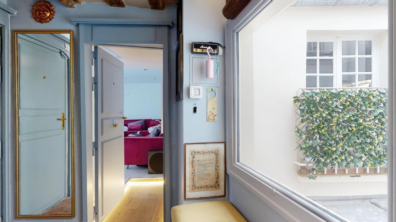 Appartement Casa Volpe à Paris Extérieur photo