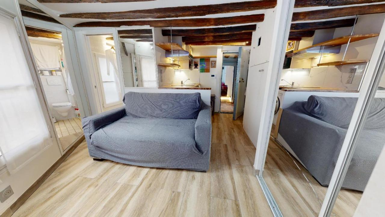 Appartement Casa Volpe à Paris Extérieur photo